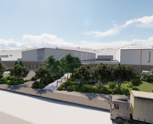 Redevelopment at the Hillside Workshops includes plans for a more attractive frontage. GRAPHIC:...