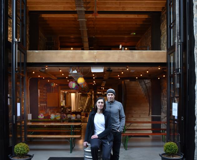 Bringing life to a restored 1870s Dunedin building, between Princes and Bond Sts, is the new...