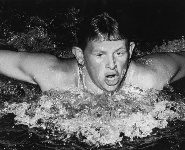 Gerrard’s first Olympics were also in Tokyo, in 1964. PHOTO: ODT FILES