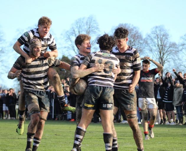Christ's College are closing in on their first Crusaders region 1st XV title after eliminating St...