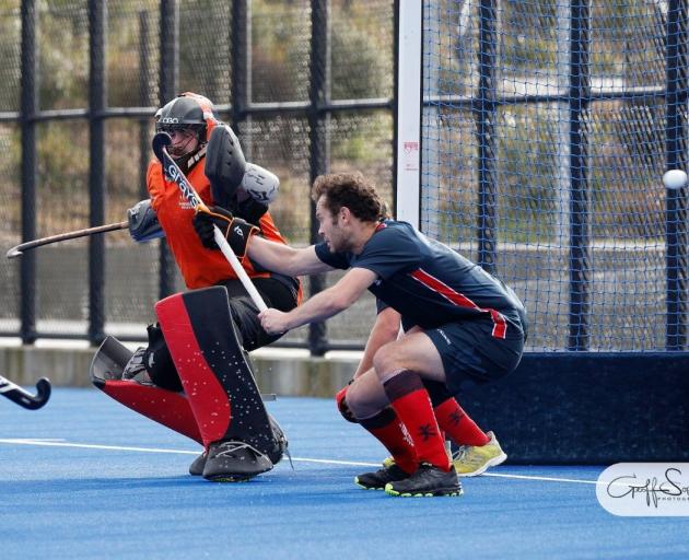 Top qualifiers Harewood were knocked out of Canterbury Hockey's men's premier league title...