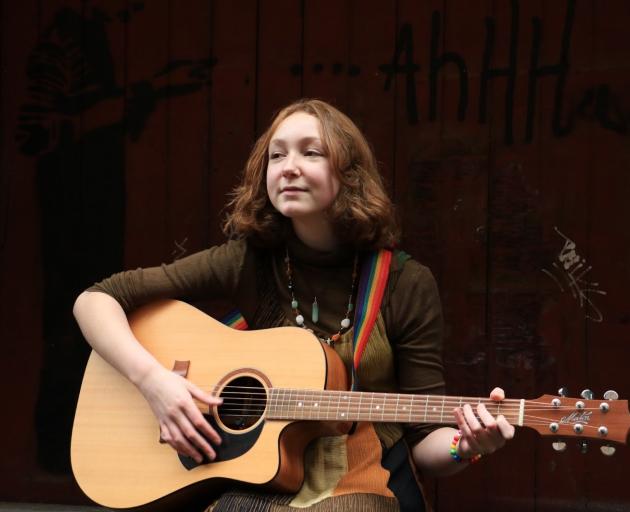 Taieri College pupil and indie musician Keira Wallace is on a mini-tour of Dunedin venues, in...