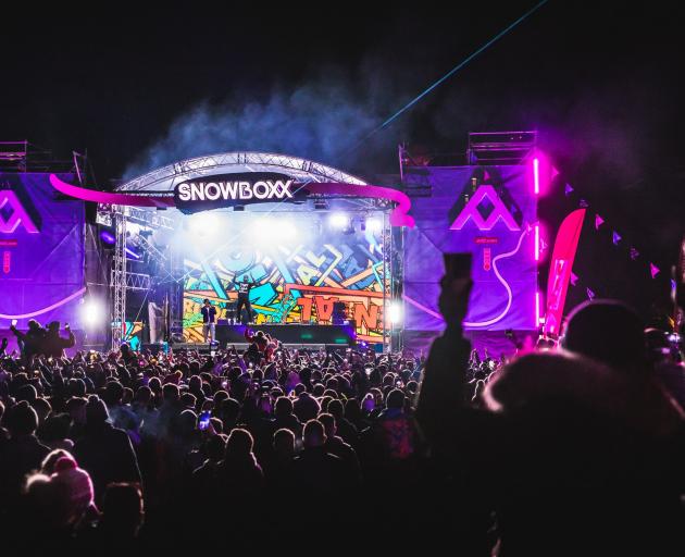 One of Europe's biggest winter music festivals is heading down under to Treble Cone skifield and...
