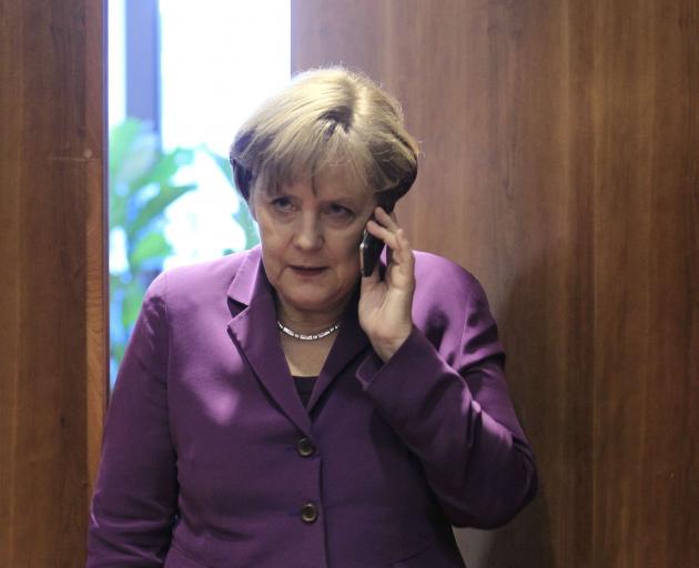 Angela Merkel. Photo: Reuters 