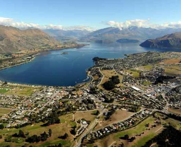 Lake Wanaka. Pnoto: ODT files 