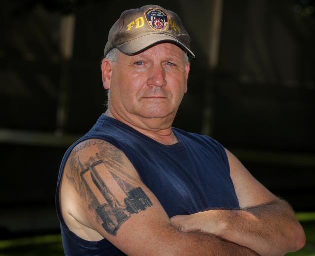 Tom Canavan says his experiences on September 11, 2001 have become his legacy. "I'm part of 9/11;...