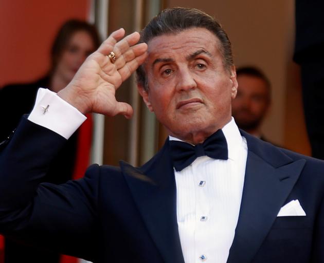 Sylvester Stallone found fame with 1976 Oscar-winning boxing film Rocky, and soon became one of...