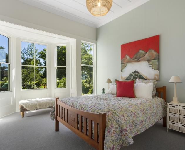 A chimney breast was removed from the main bedroom. PHOTO: GEORGIE DANIELL PHOTOGRAPHY