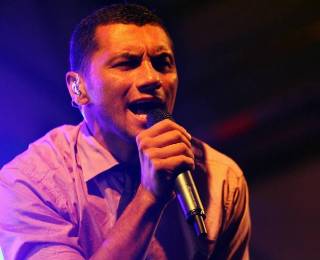 Jason Kerrison, the front man for OpShop. Photo: Supplied