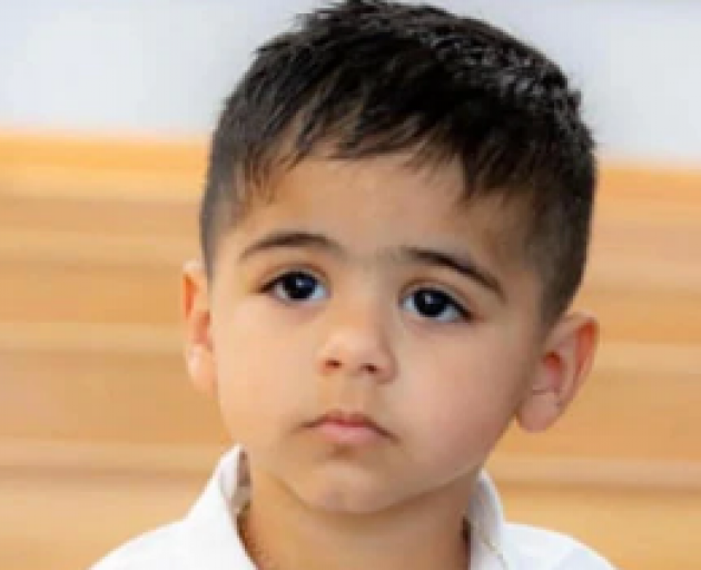 AJ was last seen on Friday at midday.
