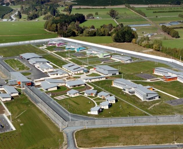 Three staff were assaulted today at the Otago Corrections Facility. Photo ODT Files