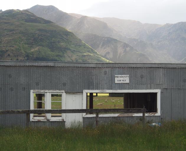 This image of the Hawea Picnic Racing Club’s president’s lounge has been selected as a finalist...
