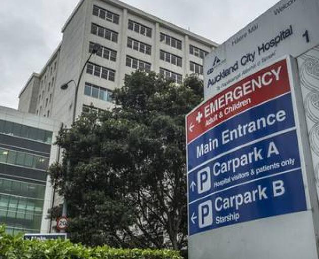 A man recently returned from overseas has been admitted to Auckland City Hospital. Photo: NZ Herald 