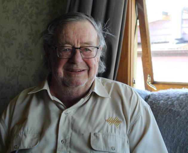 Don Lumsden worked at Ohai Coal Mine for 38 years. Photo: Matthew Rosenberg/LDR