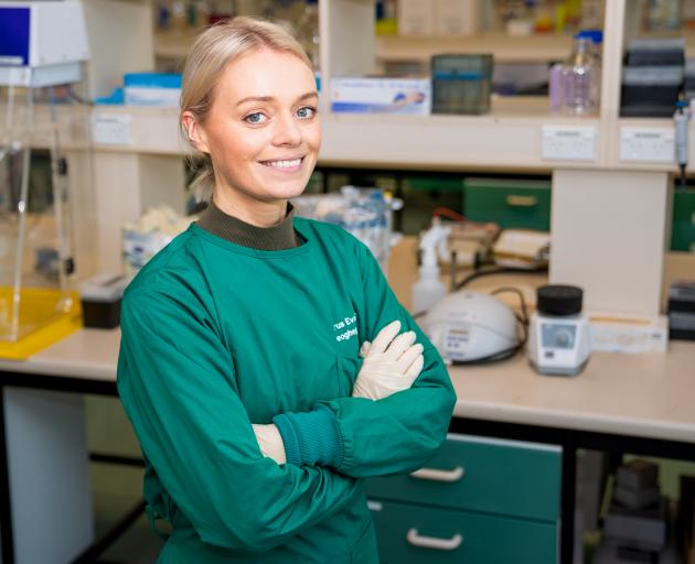 University of Otago virologist Dr Jemma Geoghegan. Photo: Supplied