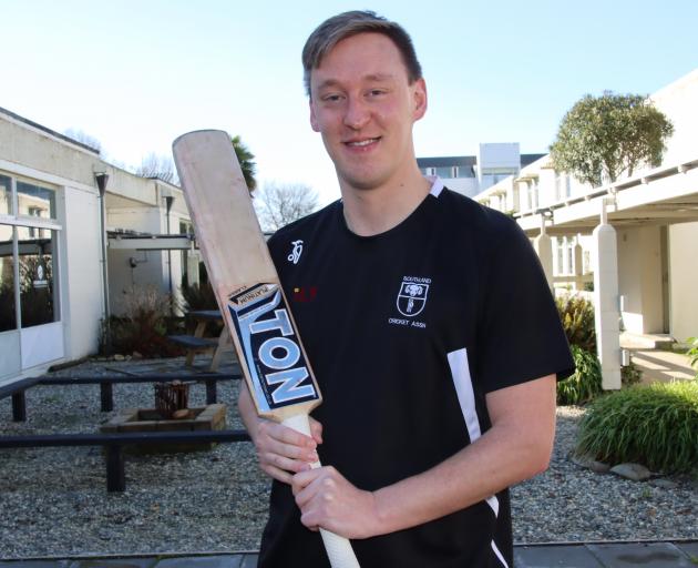 Southland Cricket development officer Jack Hilton, originally from Scotland but in Gore on a work...