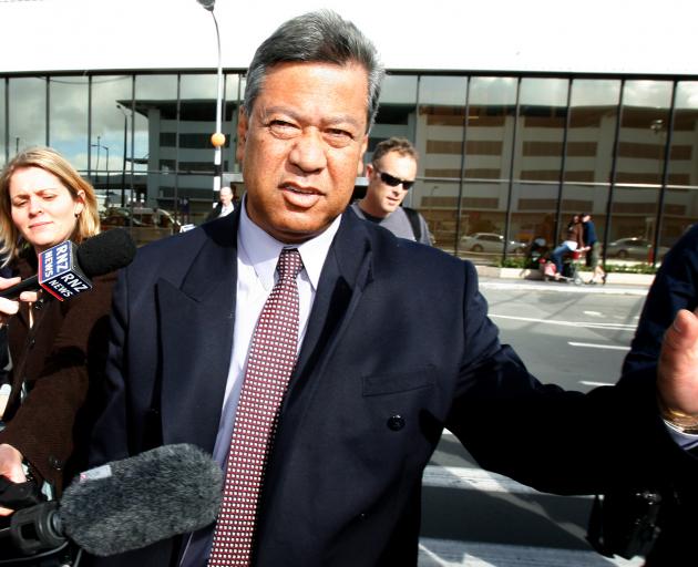 Taito Phillip Field in 2006 when the corruption investigation began. Photo: New Zealand Herald