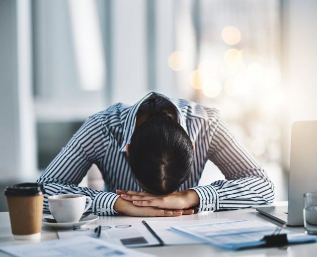 To avoid the mid-afternoon slump, it pays to eat a nutritional lunch. PHOTO: GETTY IMAGES
