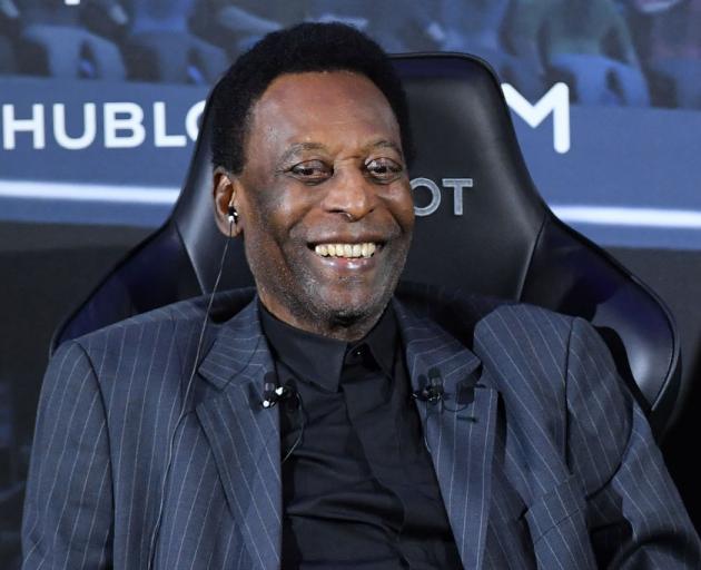 Pele's doctors discovered the tumour last week during his medical and he was operated on last...