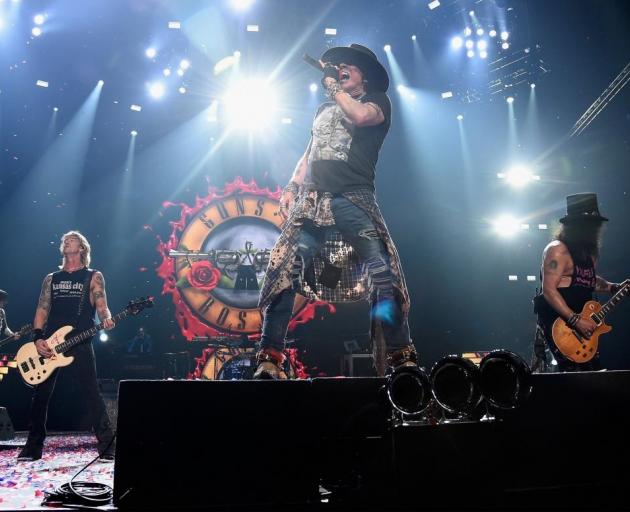 Guns N' Roses had been due to play in Wellington and Dunedin this year, but that had to be...