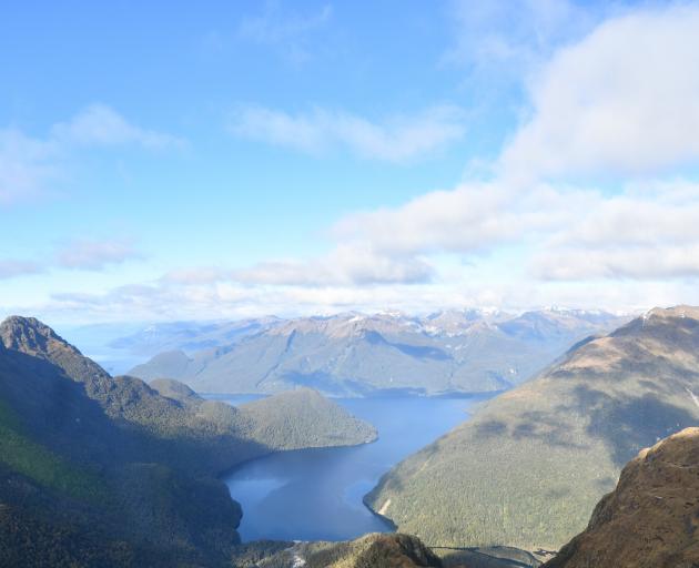 Lake Te Anau in Fiordland. The region has lost about 50% of its domestic tourism since Auckland...