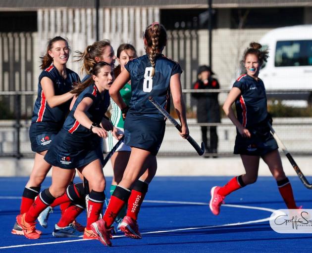 Harewood completed an unbeaten season in Canterbury Hockey's women's premier league with a 3-1...