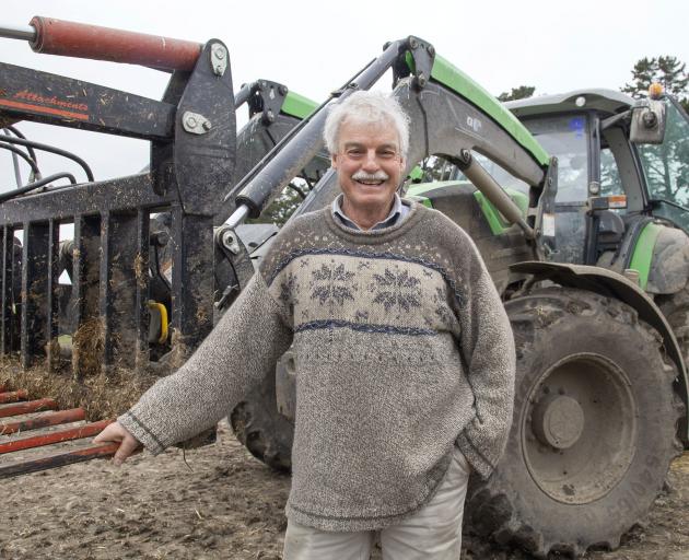Gavin King started small but built up a large family farming enterprise.  Photo: Geoff Sloan