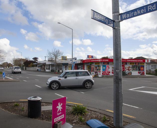 A city council proposal would see traffic unable to turn right onto Wairakei Rd from Aorangi Rd....