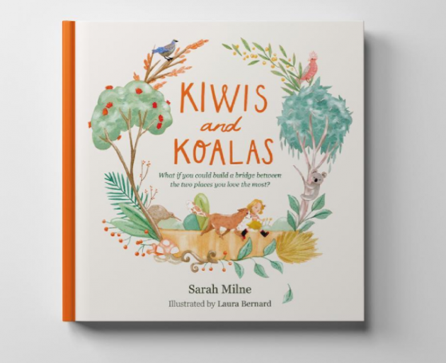 Pre-order now through the website www.kiwisandkoalasbook.com. Photo: Supplied