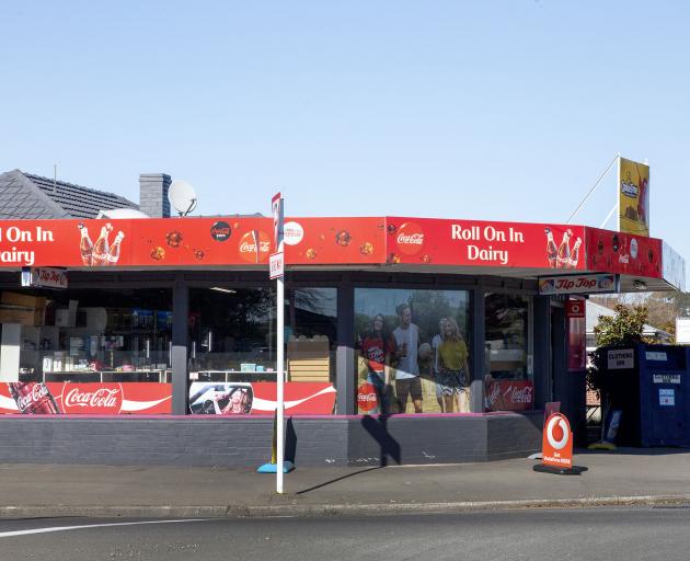 The Roll On In Dairy in Bishopdale was raided during lockdown. Photo: Geoff Sloan