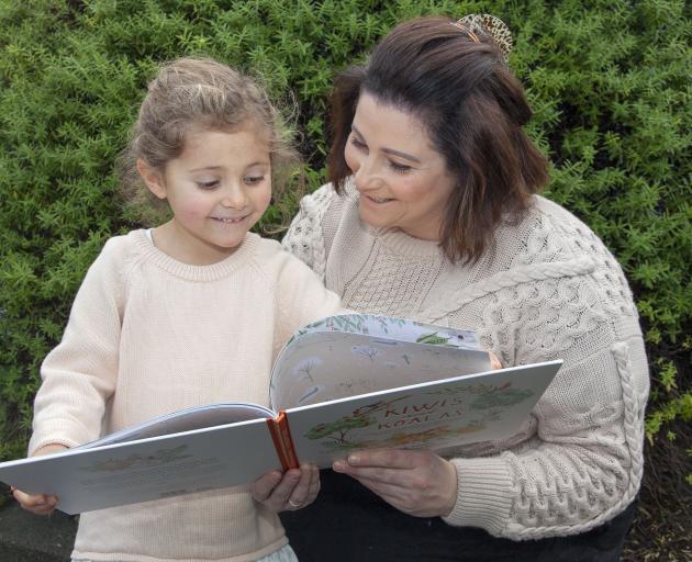 Sarah Milne’s first children's book bridges the connection between New Zealand and Australia...