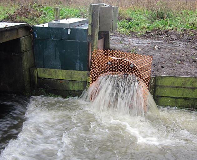 Christchurch wastewater. Photo: Supplied