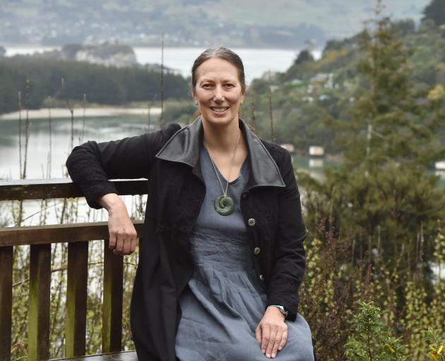 Prof Jacinta Ruru at her home in Purakaunui. PHOTO: GREGOR RICHARDSON