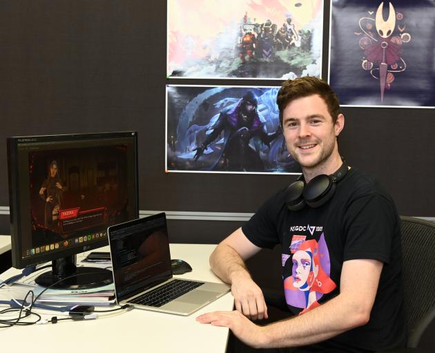 Josiah Hunt is thrilled to have received funding for an action-role playing game that he has been...