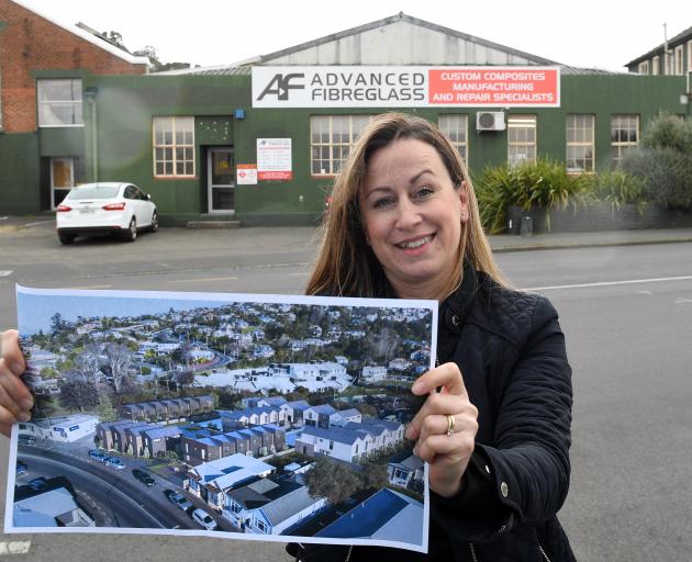 What was once a site where wax matches were made is to become a housing development in Caversham,...