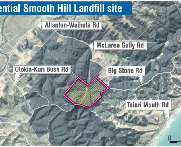 The Dunedin City Council is in the process of developing a new landfill at Smooth Hill in Big...