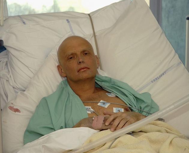 Alexander Litvinenko died in a London hospital in November 2006. Photo: Getty Images 
