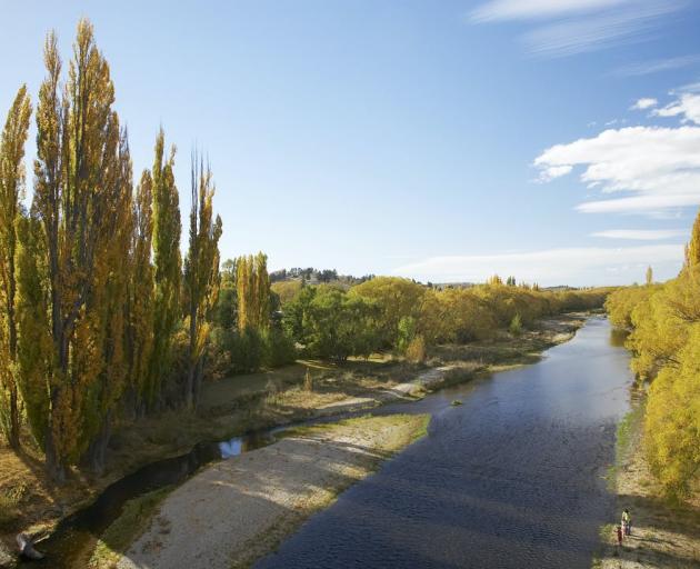 The Manuherekia River catchment. Photo: Otago Regional Council 