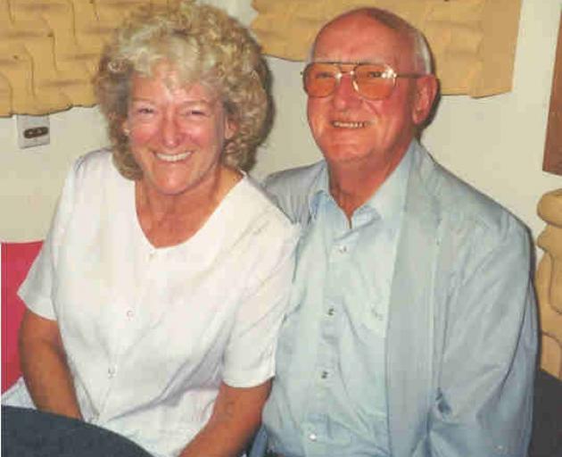 Mary and her husband Art Stanley-Shepherd shared a love of line dancing. Photo: Supplied
