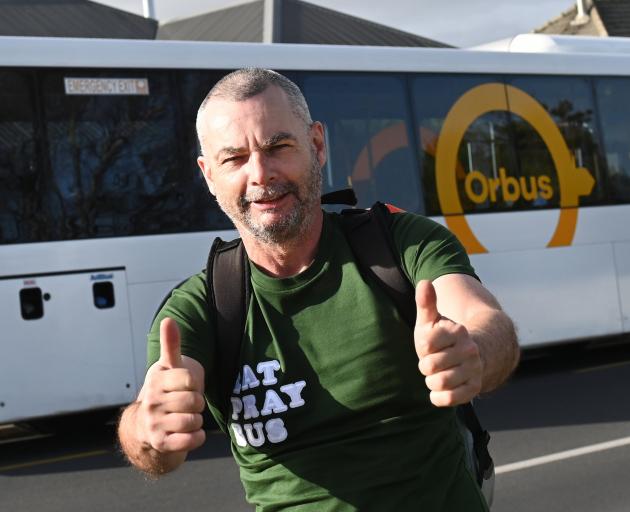 Dunedin’s newest public transport ambassador is Invercargill city councillor Marcus Lush, who...