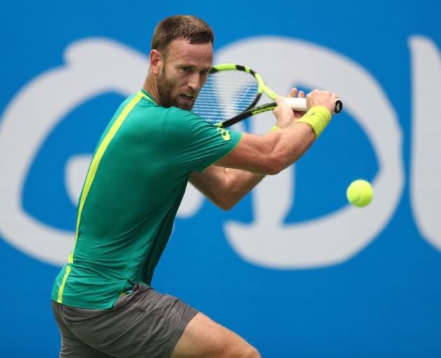 New Zealand's Michael Venus will be in action tonight at the ASB Classic. Photo: Getty Images