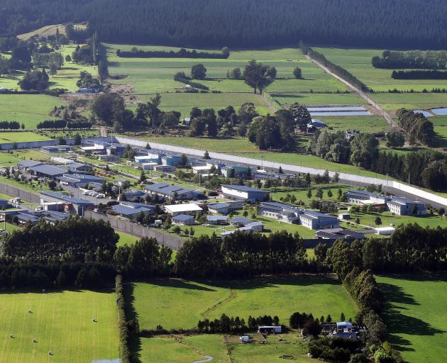 The polygraph test undertaken at the Otago Corrections Facility is believed to be the first at a...