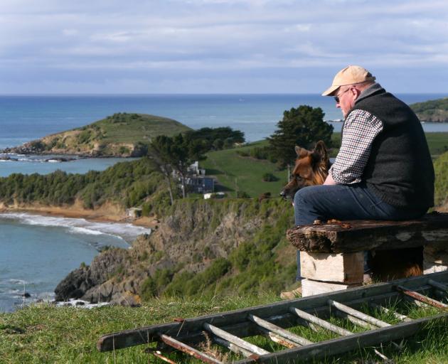 Ciaran Keogh has had a ‘‘runaround’’ from the Waitaki District Council. PHOTO: RUBY HEYWARD
