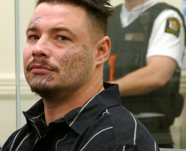 Nicholas Newton (32) has amassed more than 70 convictions during his criminal career. PHOTO: ROB...