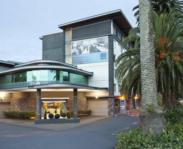 The pair were in managed quarantine in the Novotel Hotel in Ellerslie, Auckland. Photo: NZ Herald