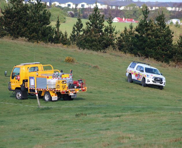 Fire and Emergency New Zealand extinguished another ‘‘suspicious’’ fire at Oamaru’s Glen Warren...