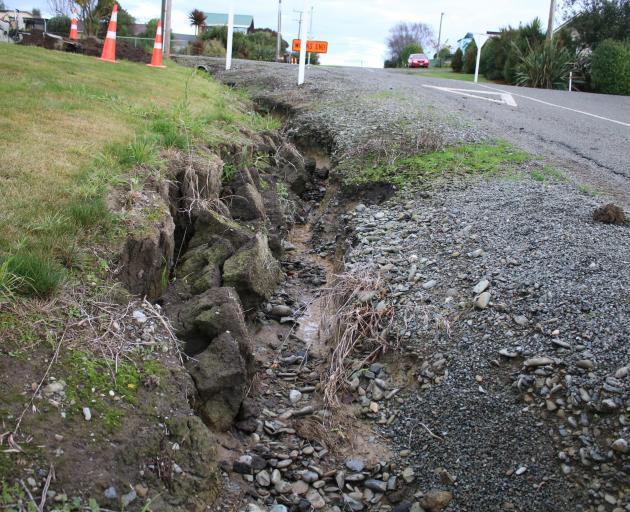 Discussions about solutions for the Kakanui stormwater drainage system have started. PHOTO: KAYLA...