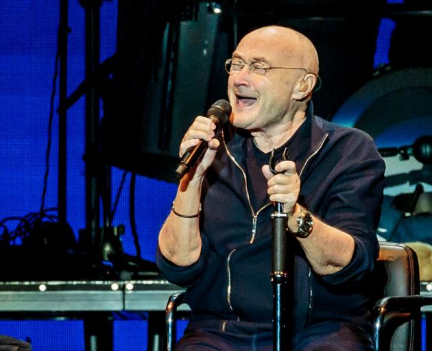 Phil Collins performs in 2019. Photo: Getty Images Phil Collins performs in 2019. Photo: Getty Images