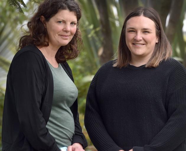 Health improvement practitioner trainers Sarah Redfearn (left) and Genevieve Obbeek. PHOTO: PETER...