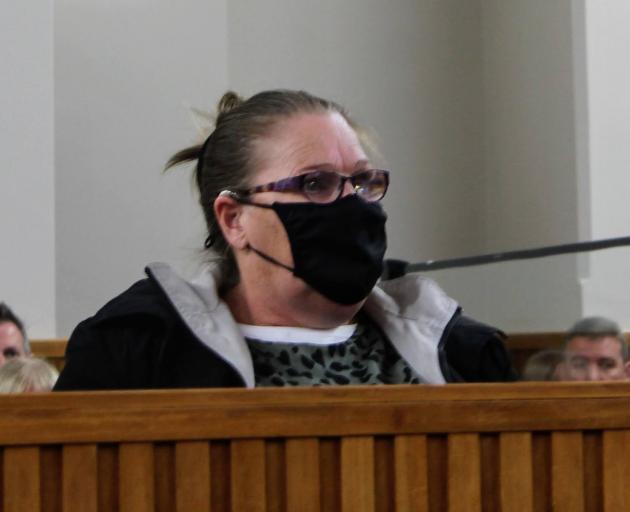 Patricia Samson was sentenced to home detention for attempting to defeat the course of justice in...